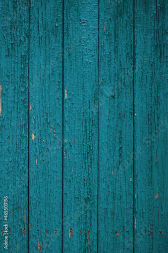 blue painted wood background