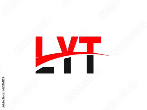 LYT Letter Initial Logo Design Vector Illustration