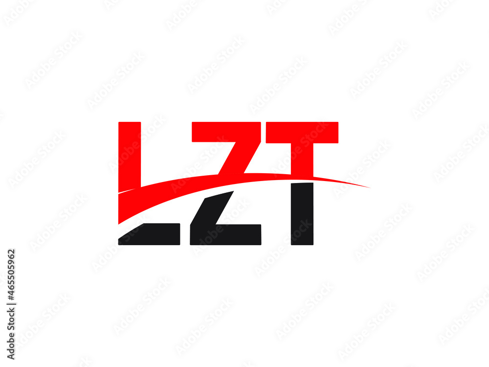 LZT Letter Initial Logo Design Vector Illustration LZT Letter Initial Logo Design Vector Illustration
