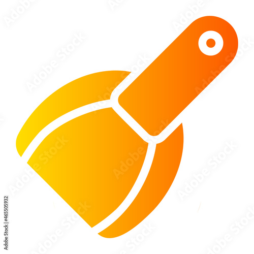 scoop gradient icon