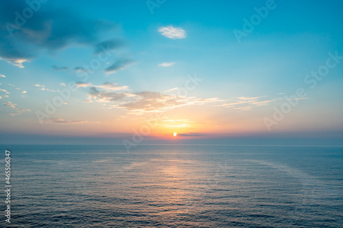 Sunset at Crohy Head in County Donegal - Ireland