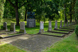cmentarz żołnierzy armii czerwonej w Kaliszu 