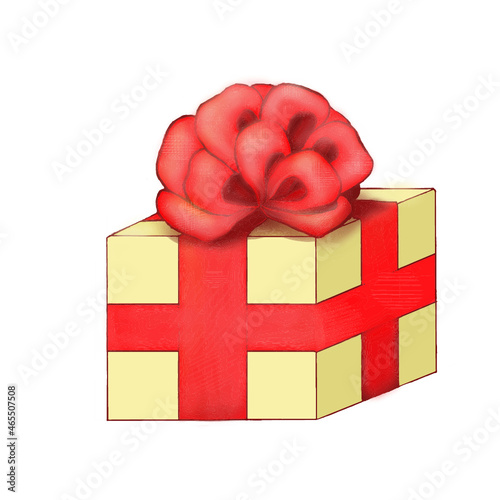 red gift box