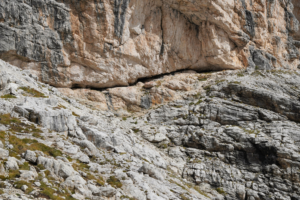 Wanderung Innerfeld / Forcella del Lago / Birkenkofel (Croda dei Baranci): Am Klettersteig