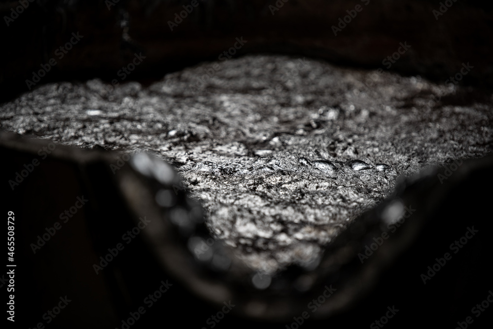 liquid aluminum - raw material - industry production line