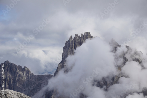 Wanderung Innerfeld / Forcella del Lago / Birkenkofel (Croda dei Baranci) / Dreischusterspitze (Punta tre scarperi)