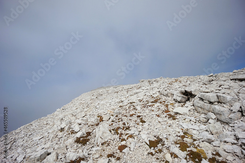 Wanderung Birkenkofel (Croda dei Baranci): Kurz vor dem Gipfel photo