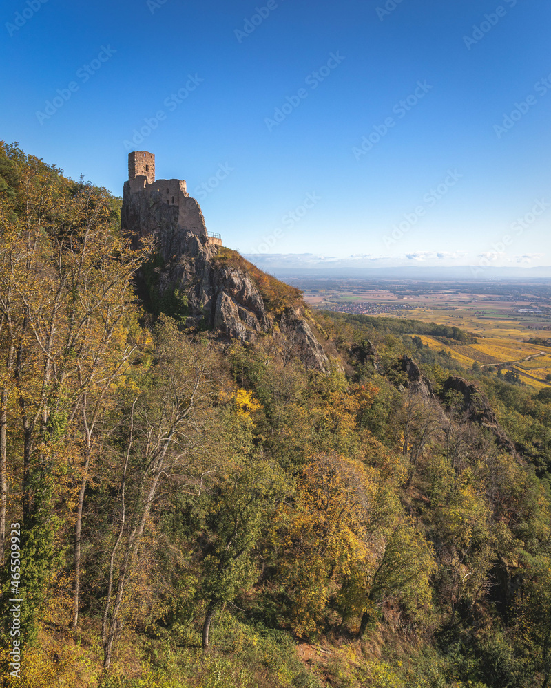 Château de Saint-Ulrich Alsace