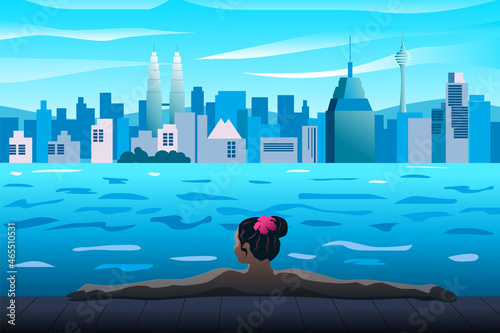 Photography Modern flat Kuala Lumpur illustration