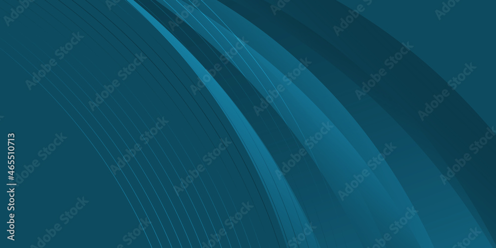 Obraz premium Abstract blue background design