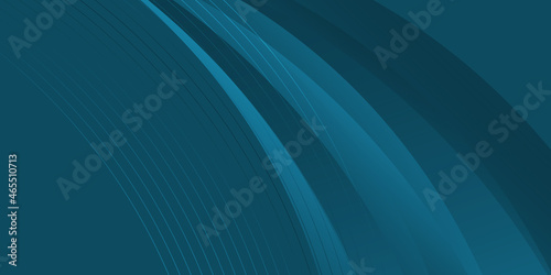 Abstract blue background design