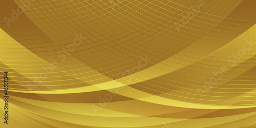 Abstract gold background vector design
