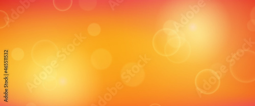 Abstract background with blur bokeh light effect
