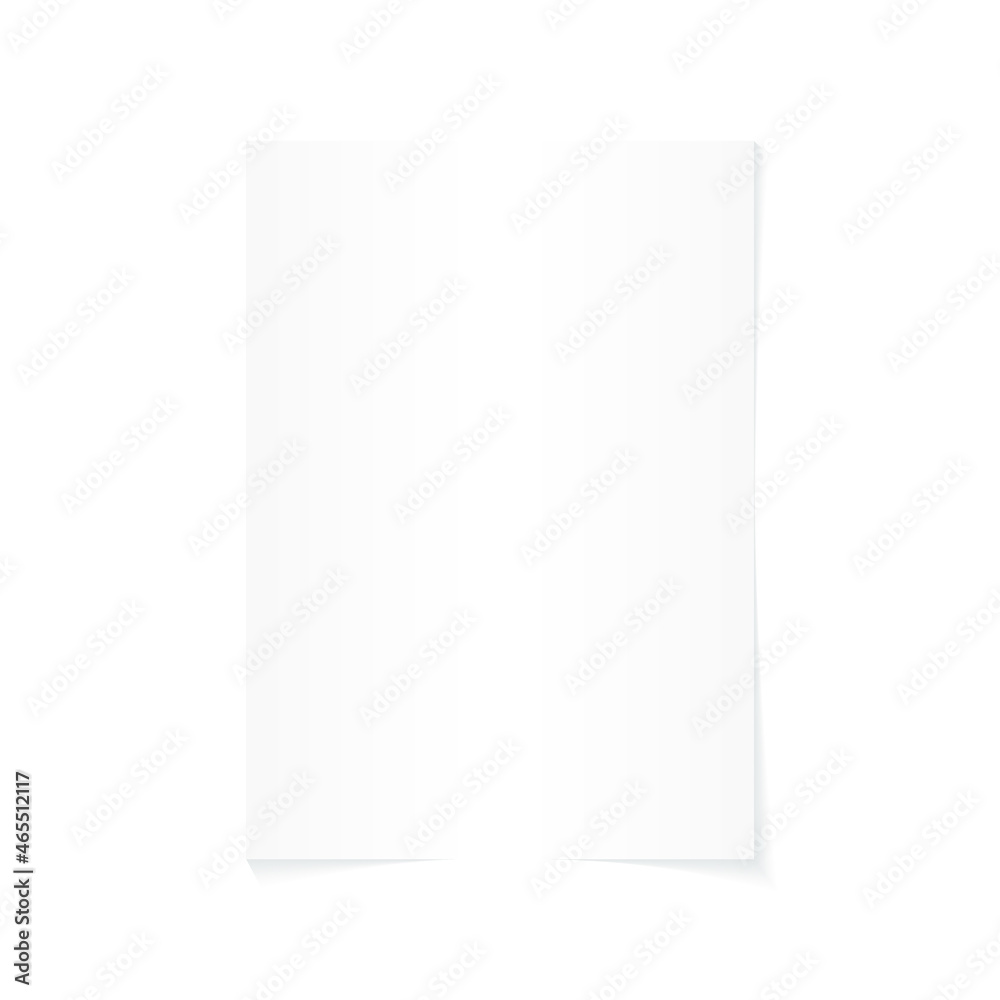 Vector A4 paper with shadows on a transparent background. Template for your design.
Vector A4 paper with shadows on a transparent background. Template for your design.