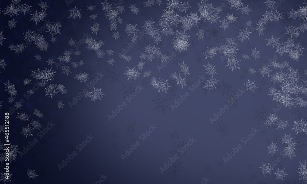 blue background with white snowflakes, winter pattern blue background with white snowflakes, winter pattern