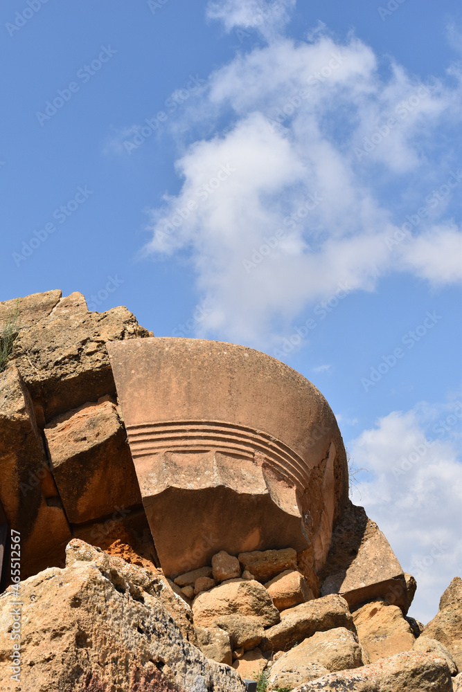 Ruin of Roman temple