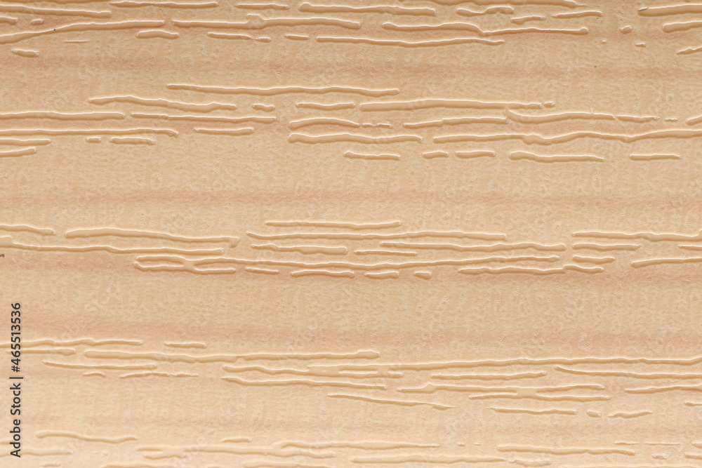 PVC plastic texture with wood pattern for edging chipboard ends. Texture of decorative wood backgrounds. PVC plastic texture with wood pattern for edging chipboard ends. Texture of decorative wood backgrounds.