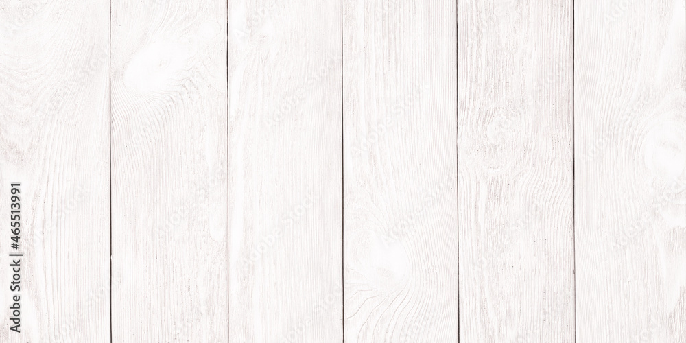 Obraz premium light wood texture with natural pattern. white wooden table as background