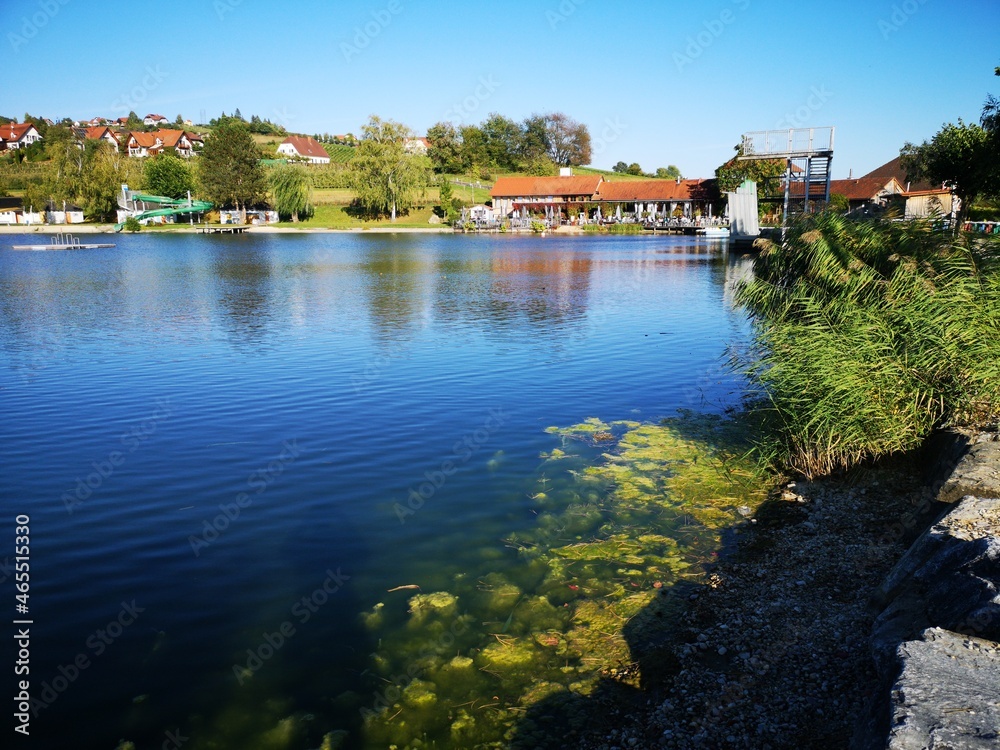 Fototapeta premium Seebad Riegersburg