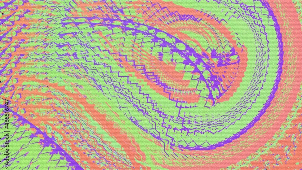 Abstract Background Design, Bright and Colorful Abstract Background Design, Bright and Colorful