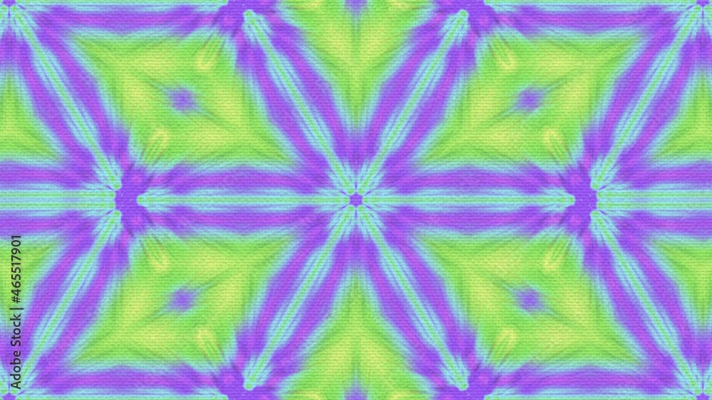 Kaleidoscope Pattern, Very Colorful and Trippy Kaleidoscope Pattern, Very Colorful and Trippy