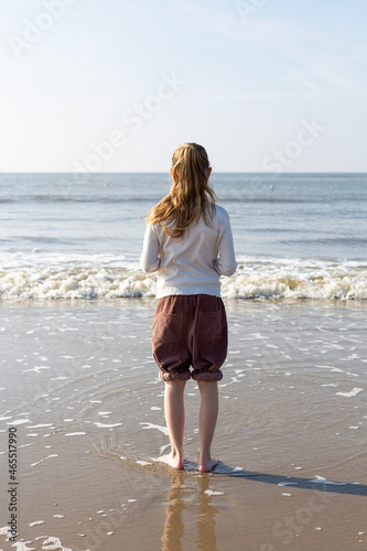 Girl on the beach