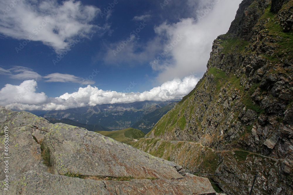 Obraz premium Alpy Francuskie