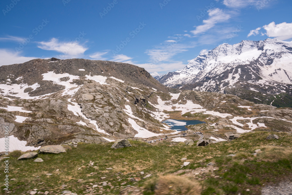 landscape mountain between Ceresole Reale and the Nivolet hill around serrù lake, Agnel lake, Nivolet lake in Piedmont in Italy landscape mountain between Ceresole Reale and the Nivolet hill around serrù lake, Agnel lake, Nivolet lake in Piedmont in Italy