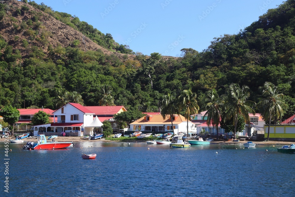Terre de Haut in Guadeloupe