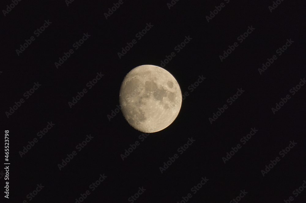 The moon is always the moon The moon is always the moon