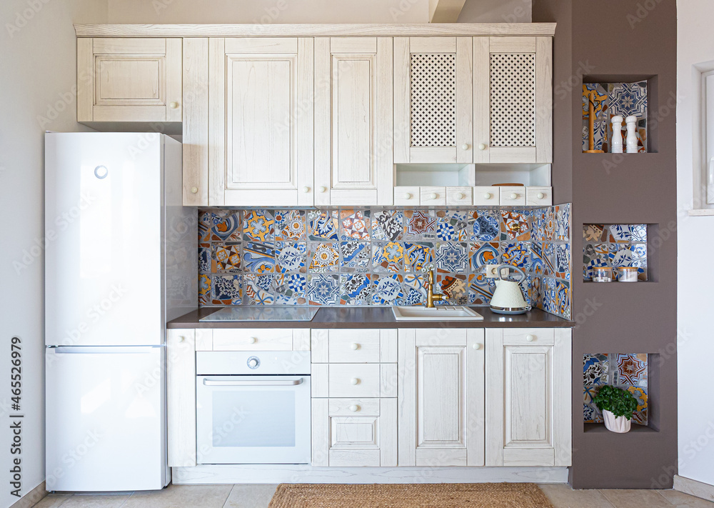 Modern and classic kitchen Modern and classic kitchen