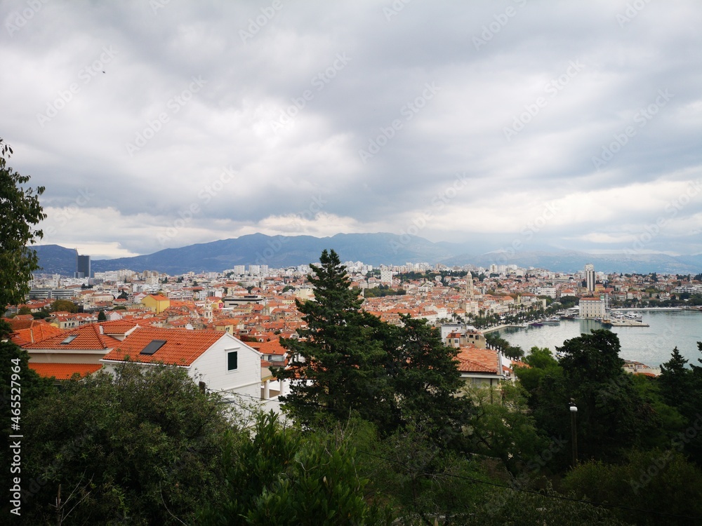 Split, Kroatien, Altstadt und Sehenswürdigkeiten