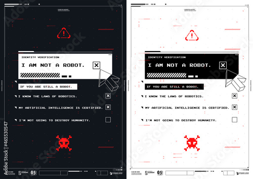Cyber culture, Cyberpunk futuristic poster. programming and virtual environments. hacking, Modern flyer for web and print. Tech Abstract poster template with HUD elements.