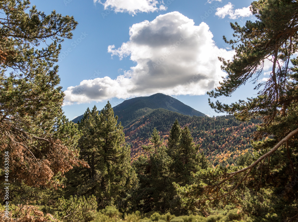 Le mont Coronat à Nohèdes