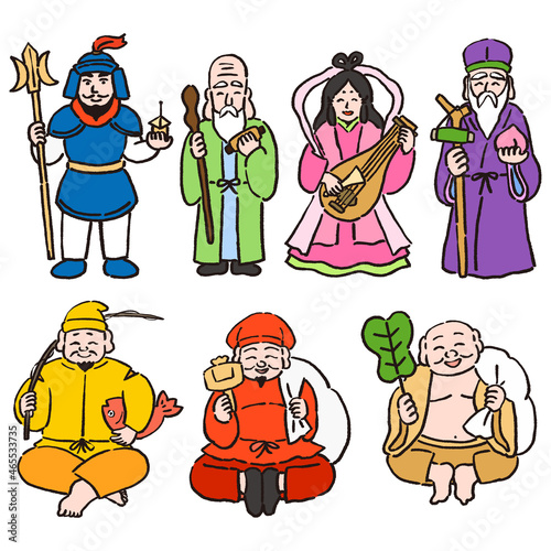 七福神のセット