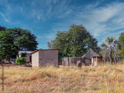 African village