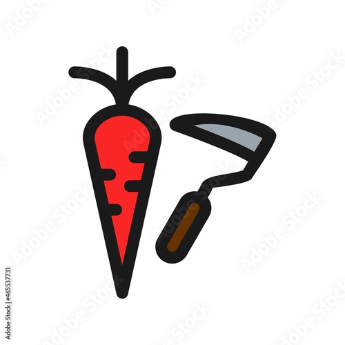 Harvest Filled Vector Icon Design