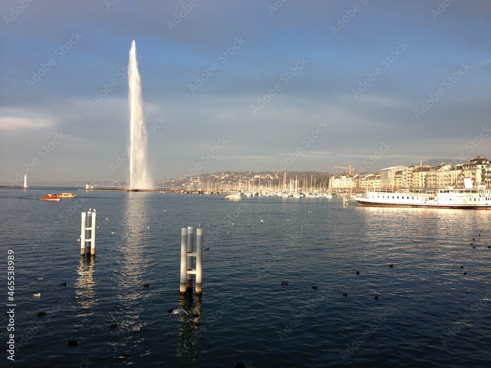 Jet d'eau Genf Geneve 