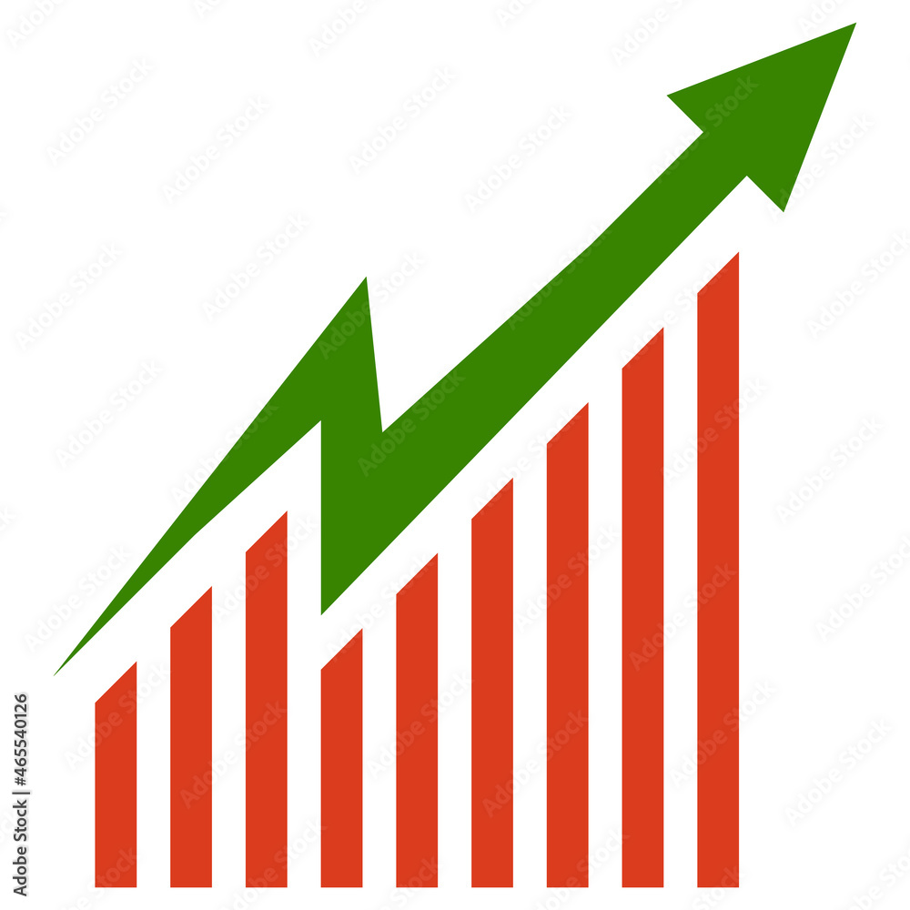 Candlestick chart, stock exchange trading chart, stock market trading, bullish point, stock illustration Candlestick chart, stock exchange trading chart, stock market trading, bullish point, stock illustration