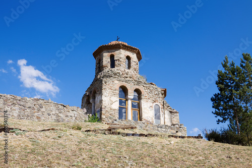 The ruins of Stara Pavlica monastery in Serbia, preserved church © Solodovnikova Elena