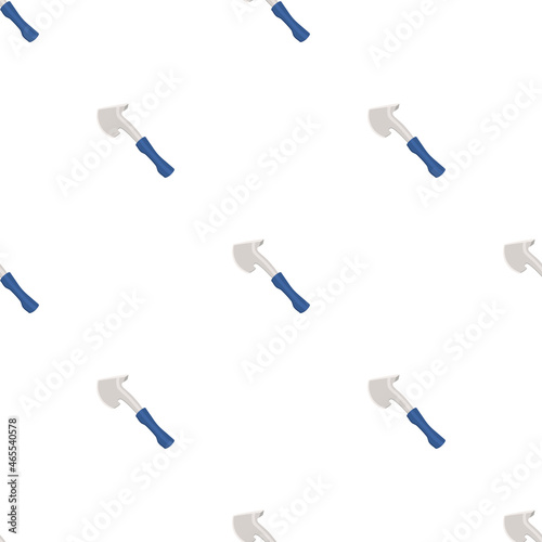 Illustration on theme pattern steel axes with wooden handle