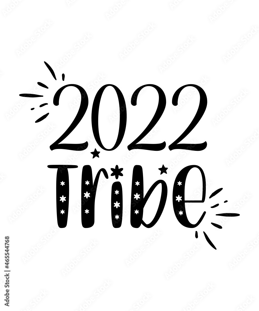 Happy New Years SVG Bundle, Hello 2022 Svg, 2021