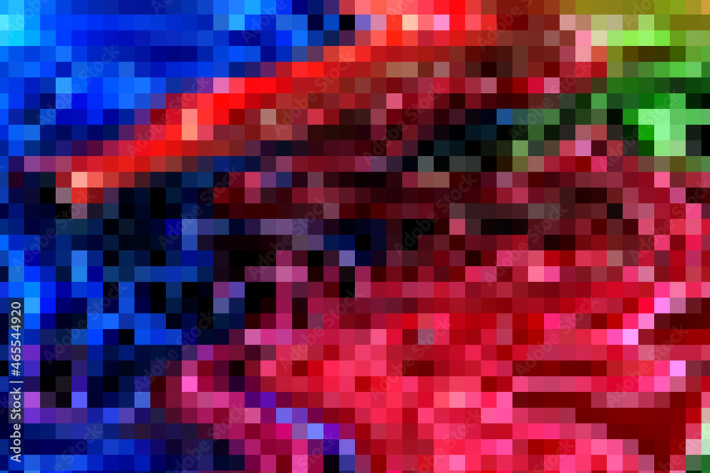 Fototapeta premium An abstract colorful background template