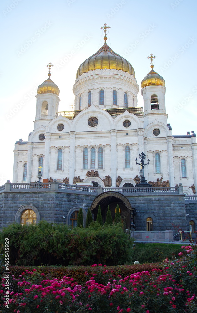 Church of the Nativity of Christ (Cathedral of Christ the Savior) in Moscow