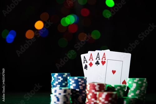 Glücksspiel, Glück im Spiel, Kartenspiel