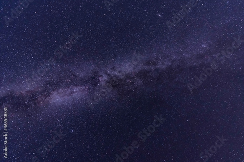 Fototapeta Naklejka Na Ścianę i Meble -  Milky Way ( Romania, 2021)