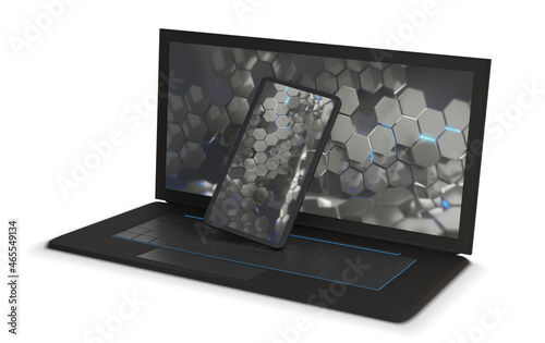computer as Notebook or Lap...