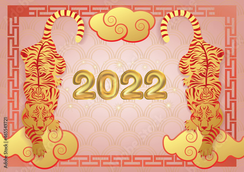 chinese new year art vector background 