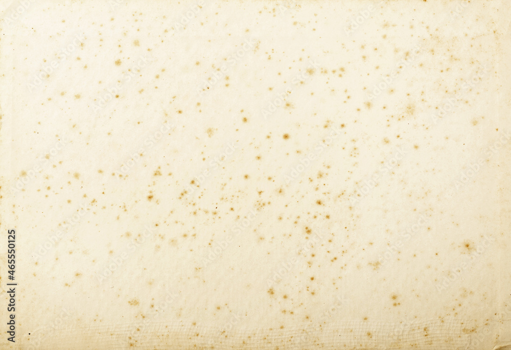 background of empty stained old paper, top view background of empty stained old paper, top view