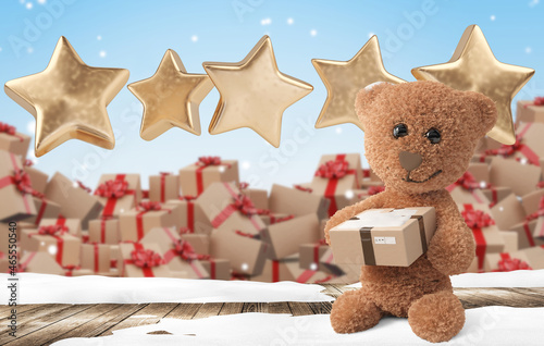 5 stars rating and a happy ...